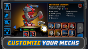 Super Mechs Mod Apk Unlimited Tokens 2023 Download v7.628.4 screenshot 1