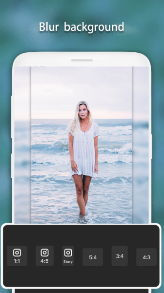 Square Blur Pic Editor Effect App Download for Android