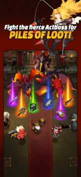 Loop Dungeon Idle RPG hack mod apk download v1.41.47011626 screenshot 3