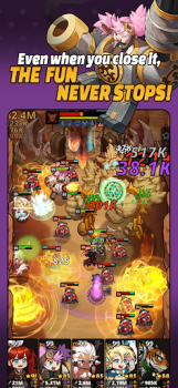 Loop Dungeon Idle RPG hack mod apk download v1.41.47011626 screenshot 5