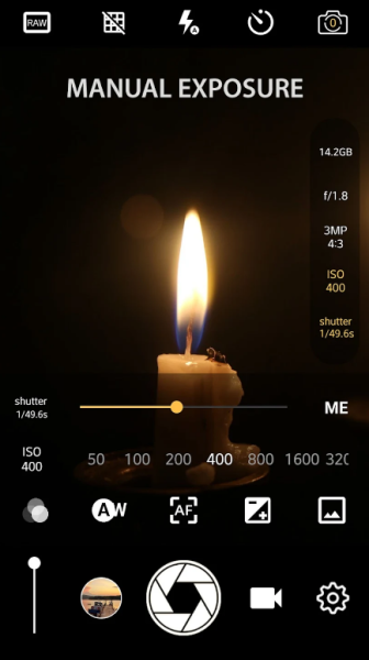 Manual Camera DSLR Lite Mod Apk Download