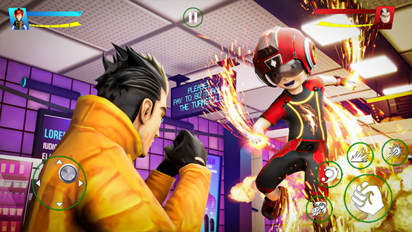 Snow Hero Spider Fire Hero apk Download v1.0 screenshot 1