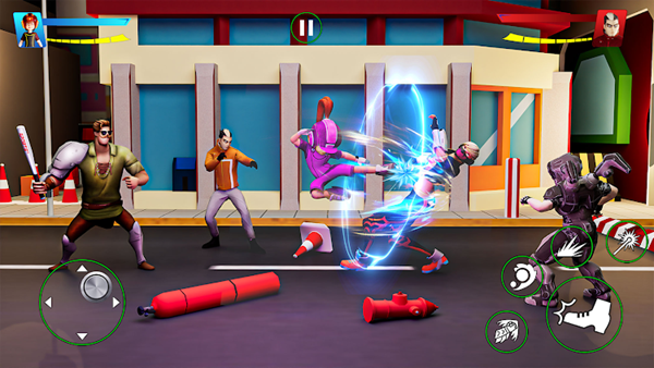 Snow Hero Spider Fire Hero apk Download v1.0 screenshot 3