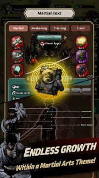 Demon Sword Idle RPG mod apk unlimited money v1.1.18 screenshot 2