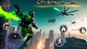 Green Bat City Crime Fighter apk Download v0.1 screenshot 2