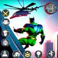 Green Bat City Crime Fighter apk Download