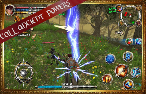 Kingdom Quest Open World RPG mod menu apk download v1.4.1 screenshot 2