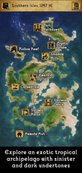 Grim Tides Old School RPG mod apk latest version download v1.5.0 screenshot 1