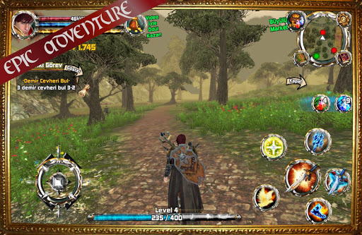 Kingdom Quest Open World RPG mod menu apk download v1.4.1 screenshot 3