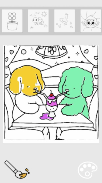 Color Together Coloring Book apk download