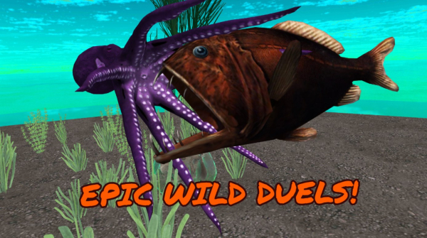 Wild Battle Arena Aquatic War apk download