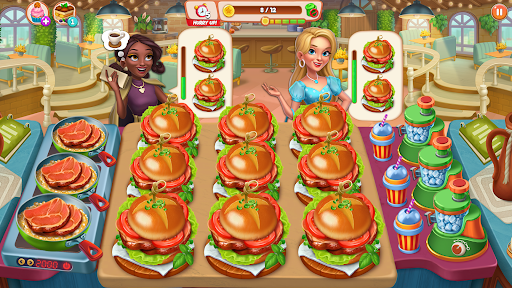 Cooking Rage Restaurant Game apk download for android