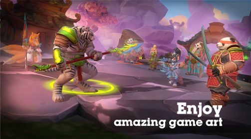 Dragon Champions Call Of War Mod Apk Latest Version v1.5.98 screenshot 7
