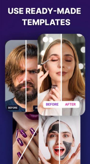 Before and after side by side Mod Apk DownloadͼƬ2