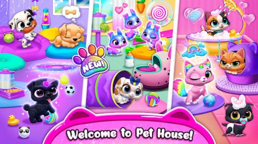 Floof My Pet House mod apk unlimited money