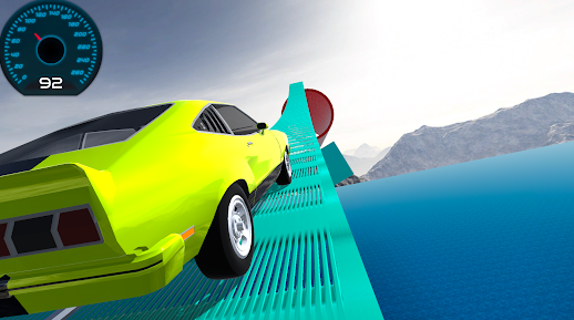 Stunt Car Parkour Extreme 3D Mod Apk DownloadͼƬ1