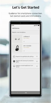 Sony Headphones Connect app apk download for android v10.2.0 screenshot 1