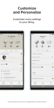 Sony Headphones Connect app apk download for android v10.2.0 screenshot 2