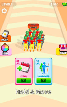 Evolution Run Crowd Command Apk Download for Android v1.00.01 screenshot 2