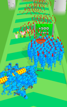 Evolution Run Crowd Command Apk Download for Android v1.00.01 screenshot 3