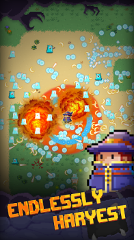 Pixel Wizard Dungeon Survivor mod apk download v1.2 screenshot 1