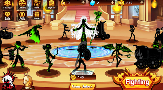 Stickman Strife Apk Free Download v1.0.0 screenshot 3