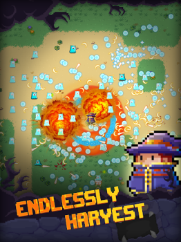 Pixel Wizard Dungeon Survivor mod apk download v1.2 screenshot 6