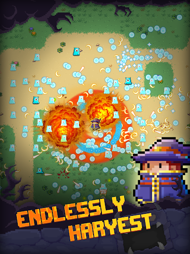 Pixel Wizard Dungeon Survivor mod apk download