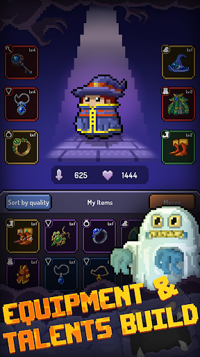 Pixel Wizard Dungeon Survivor mod apk downloadͼƬ1