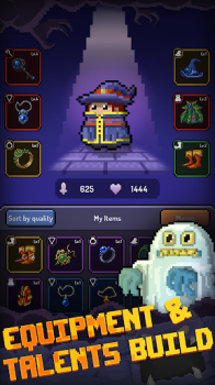 Pixel Wizard Dungeon Survivor mod apk download v1.2 screenshot 4