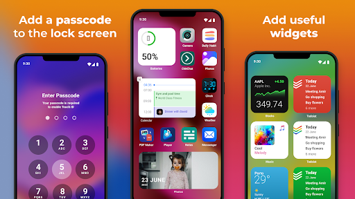 iOS Launcher iOS Themes apk download for android v1.3.6 screenshot 1