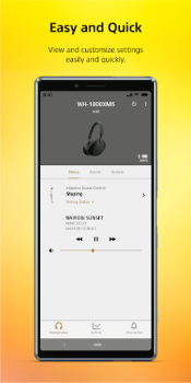 Sony Headphones Connect app apk download for android v10.2.0 screenshot 3