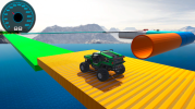Stunt Car Parkour Extreme 3D Mod Apk Download v1.0.0.0 screenshot 2