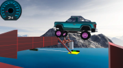 Stunt Car Parkour Extreme 3D Mod Apk Download v1.0.0.0 screenshot 1
