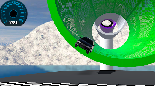 Stunt Car Parkour Extreme 3D Mod Apk Download v1.0.0.0 screenshot 3