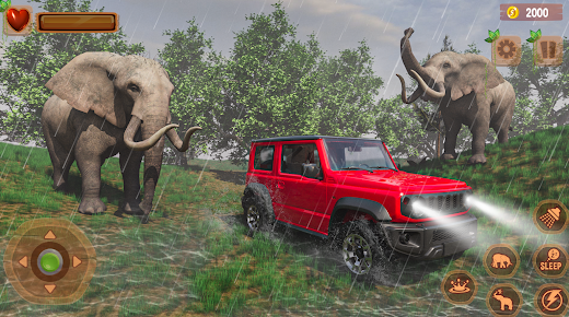 Scary Elephant Animal Wildlife Hack Apk Download
