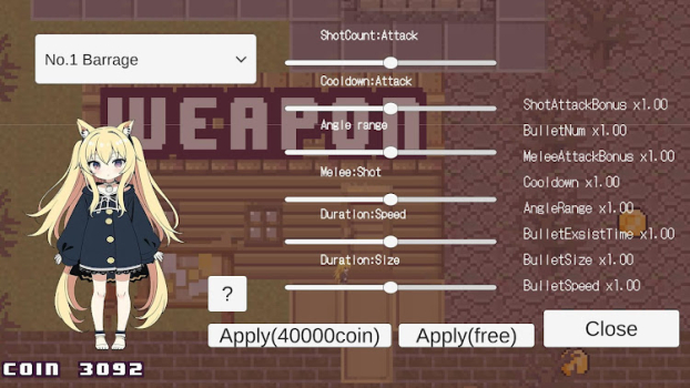 KemoMusu Survivor apk Download latest version v1.03 screenshot 1