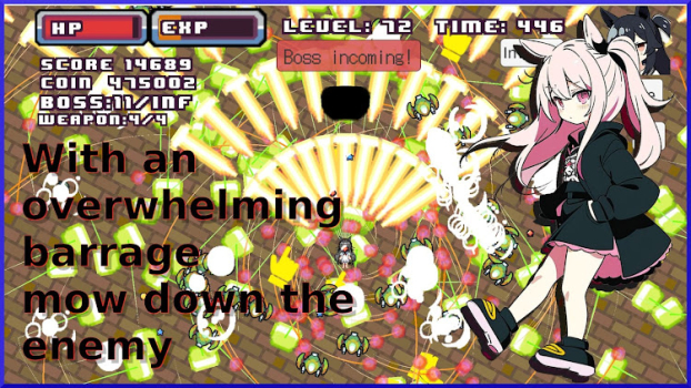 KemoMusu Survivor apk Download latest version v1.03 screenshot 2