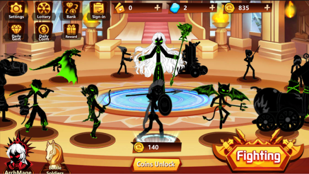 Stickman Strife apk for Android download v1.0.0 screenshot 3