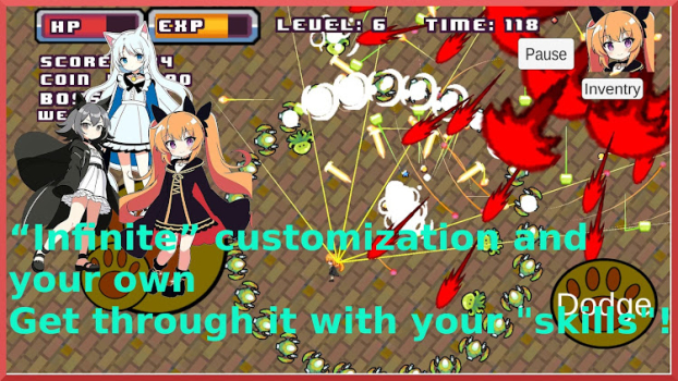 KemoMusu Survivor apk Download latest version v1.03 screenshot 3