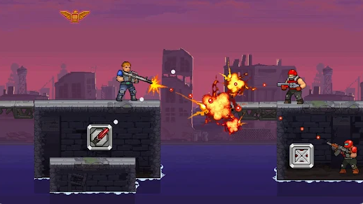 Gun Force Arcade Shooting Game Apk Download for Android