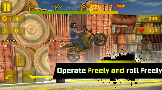 Motorcycle Stunt Apk Free Download v2.0.0 screenshot 1