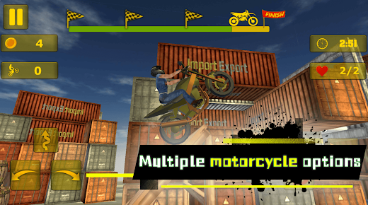 Motorcycle Stunt Apk Free Download v2.0.0 screenshot 2