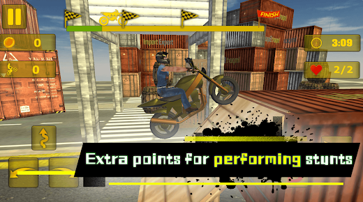 Motorcycle Stunt Apk Free Download v2.0.0 screenshot 3