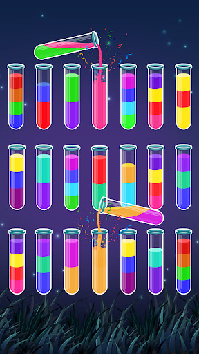 Color Water Sort Woody Puzzle mod apk no ads