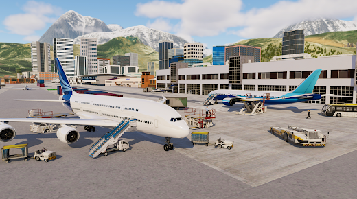 Airplane Pro Flight Simulator Apk Download for Android v1.08 screenshot 3