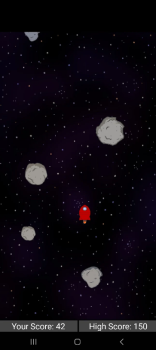 The Little Red Rocket Liftoff Apk Download for Android v1.0 screenshot 3
