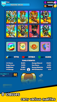 Pixel Knight Chest Hero apk download latest version v1.5 screenshot 1