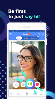 Just Say Hi Dating Social Chat app download for android v7.15.3 screenshot 5