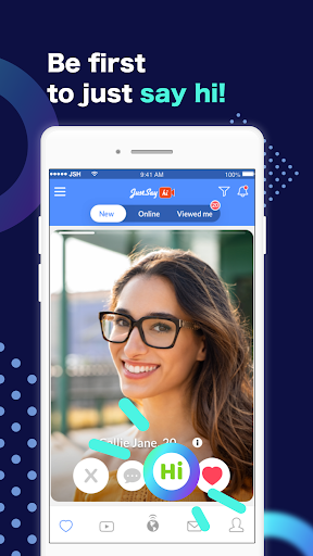 Just Say Hi Dating Social Chat app download for android